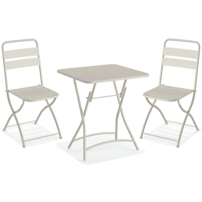 Afbeelding van Essentials Breeze Bistro Set Beige 5082220822