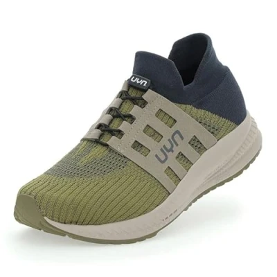 Afbeelding van UYN Nature Tune Vibram, damessneakers, Koolstof salie