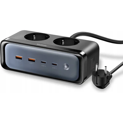 Afbeelding van Mcdodo® GaN Snellader Oplader Voor telefoon USB C A 70W
