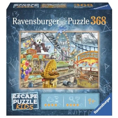 Afbeelding van Ravensburger Escape Puzzel Kids Amusement Park 368 stukjes