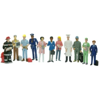 Afbeelding van Miniland Educational 154177 bureaustandaard L A7 horizontaal