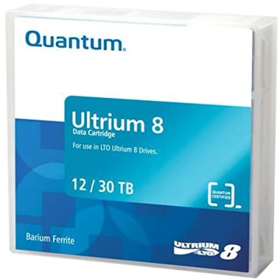 Afbeelding van Quantum LTO Ultrium 8 12TB / 30TB MR L8MQN 01
