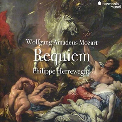 Afbeelding van Orchestre Des Champs Elysees, Philippe Herreweghe Mozart: Mozart Requiem K. 626 (CD)