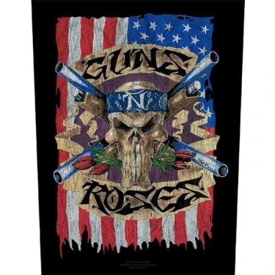 Afbeelding van Guns N&#039; Roses Flag Rugpatch Multicolours