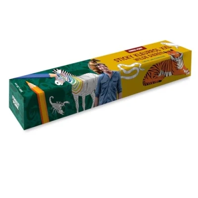 Afbeelding van Freek Vonk Sticky kleurrol Wilde dieren