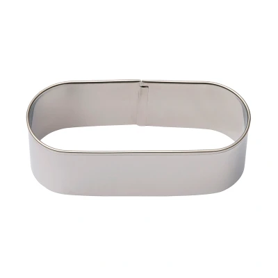 Afbeelding van BrandNewCake Mini Sloffenring RVS 11cm