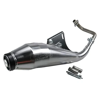 Afbeelding van Uitlaat Tecnigas GP4 (CE) GY6 / Kymco 50cc 4 Takt