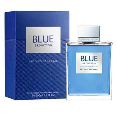 Image de Antonio Banderas Blue Seduction Eau de Toilette 200 ml
