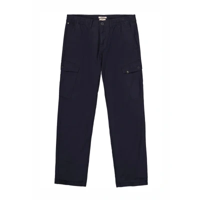 Afbeelding van GARCIA C51320 Heren Regular Fit Broek Blauw