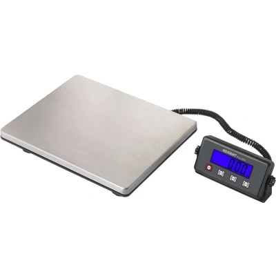 Afbeelding van VOLTCRAFT VC 12870875 Platformweegschaal Weegbereik (max.) 200 kg Resolutie 50 g werkt op batterijen, het lichtnet RVS