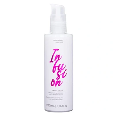 Afbeelding van Maxliss Infusion Nutra Creme Leave in Conditioner 200 ml