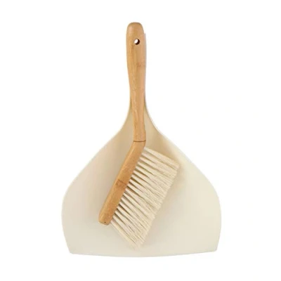 Afbeelding van Alpina Stoffer en Blikset Veger Blik 100% Ecologisch Bamboe