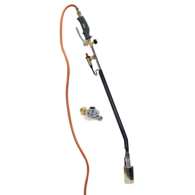 Afbeelding van Hozelock Thermal Weeder Onkruidbrander Lengte: 90 cm Instelbaar tot 1600C Licentievrij Incl. 5 m Slang Gerichte en Compacte Vlam
