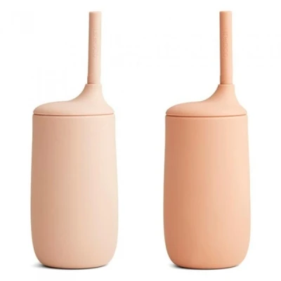 Afbeelding van Liewood Dylan tuitbeker 2 pack Rose mix