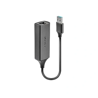 Image de Lindy USB 3.0 Gigabit Ethernet Converter Adaptateur réseau x 1 argent