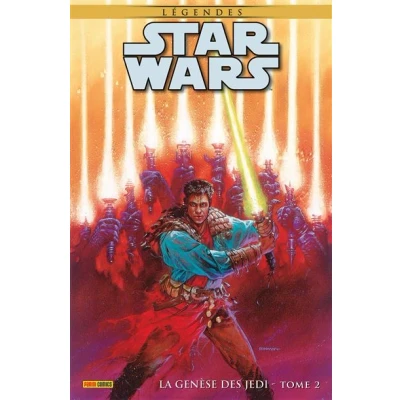 Image de Star Wars Légendes : La Génèse des Jedi T02