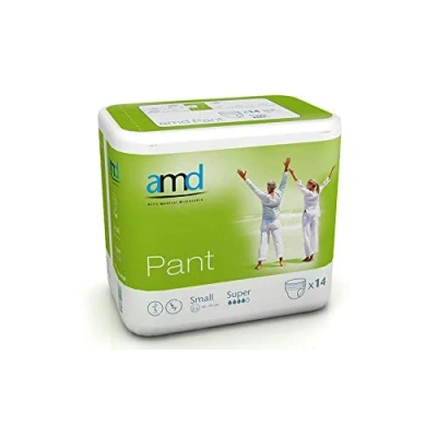 Afbeelding van AMD Pant Super Small 1 pak van 14 stuks