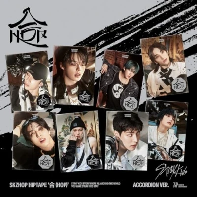 Afbeelding van Stray Kids Hop (CD) (Accordion Version)