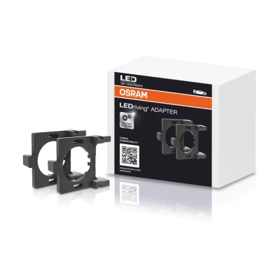 Afbeelding van Osram H7 Ledriving Adapter Set 64210DA02