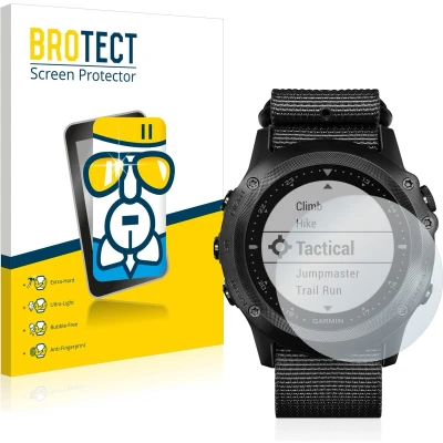 Afbeelding van BROTECT AirGlass kogelwerende glasfolie, Smartwatch beschermfolie, Transparant