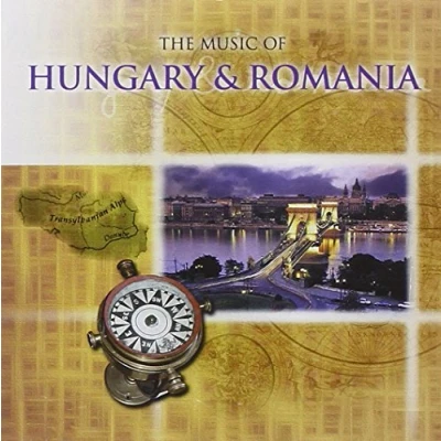 Afbeelding van Various Artists World Of Music Hungary &amp; Romania (CD)