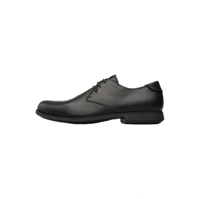 Afbeelding van Camper Veterschoenen, Heren, Maat: 45, Black Leer
