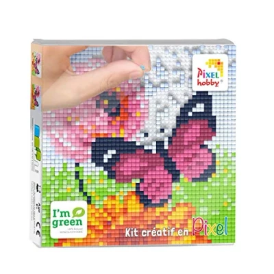 Afbeelding van Pixel Set Vlinder 44011