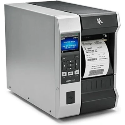 Afbeelding van Zebra ZT610, Thermo transfer, 300 x DPI, mm/sec, Bedraad en draadloos, Zwart, Grijs