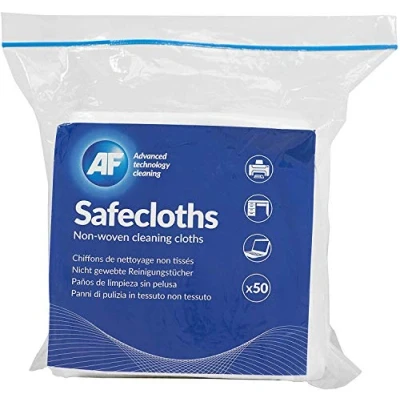 Afbeelding van AF International SCH050 reinigingsdoekjes, 34 x 32 cm, 50 stuks