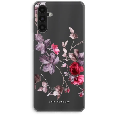 Afbeelding van Case Company® hoesje geschikt voor Samsung Galaxy A04s Mooie bloemen Soft Cover Telefoonhoesje Bescherming aan alle Kanten en Schermrand