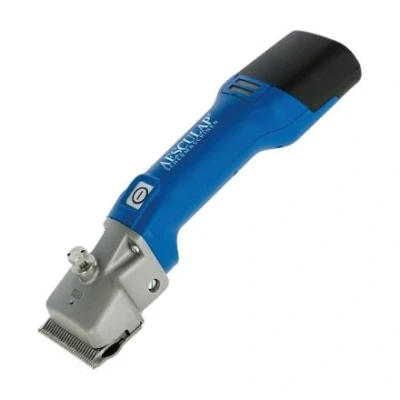 Afbeelding van Aesculap Econom accu scheermachine, GT804, Aesculap, Blauw Geschikt voor Rundvee Koeien