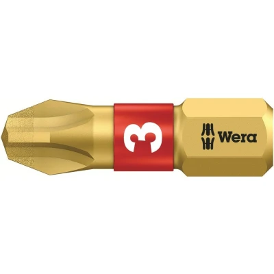 Afbeelding van Wera 1/4 philips bitorsion diamant bit ph3 x 25mm