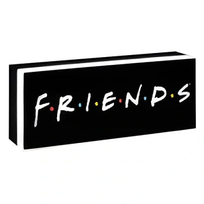 Afbeelding van Friends: Logo Light