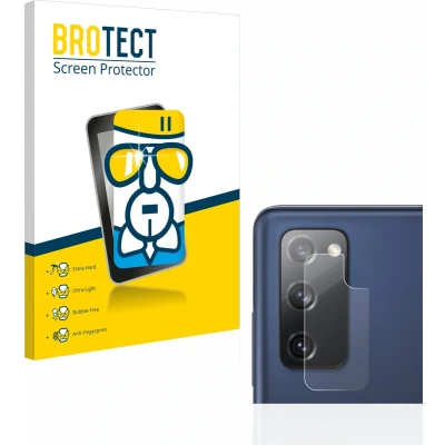 Afbeelding van BROTECT Screenprotector voor Samsung Galaxy S20 FE / 5G (Camera) Folie Beschermfolie Beschermglas transparant