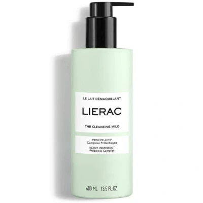 Afbeelding van Lierac Les Démaquillants The Cleansing Milk 400ml Melk 400 ml