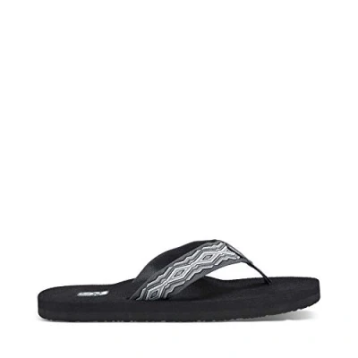 Afbeelding van Teva MUSH II Teensandalen, Heren, Maat: 44.5, Quincy dark grey Textiel