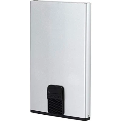 Afbeelding van Samsonite Creditcardhouder Alu Fit 201 Slide Up Case Aluminium