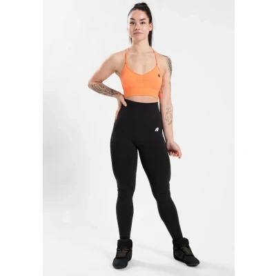 Afbeelding van Gorilla Wear Olivia Seamless Legging, Dames, Maat: S/M, Black