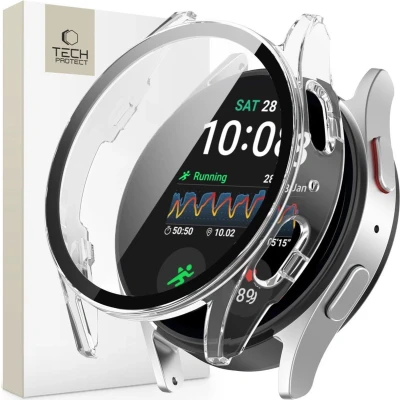 Afbeelding van TECH PROTECT DEFENSE360 SAMSUNG GALAXY HORLOGE 7 (44MM) HELDER
