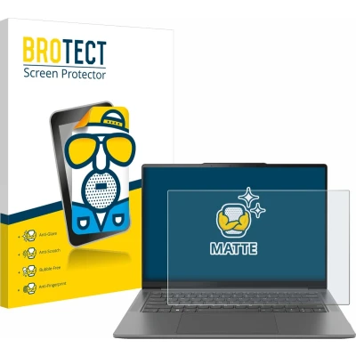 Afbeelding van BROTECT Screenprotector voor Lenovo Yoga Pro 7 Gen 8 14&quot; Folie Beschermfolie matte