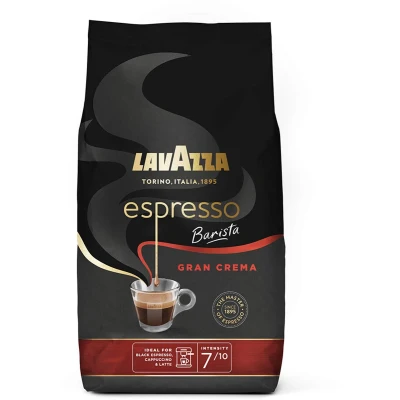 Afbeelding van Lavazza koffiebonen Espresso Barista GRAN CREMA (1kg)