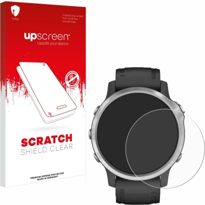 Afbeelding van upscreen Screenprotector voor Garmin Fenix 6S / Pro Folie Beschermfolie transparant