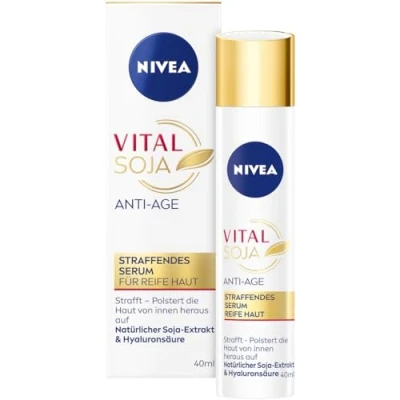 Afbeelding van Nivea Vital SOYA Antiage Lifting Cream Antiaging, Maat: 40 ml,
