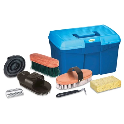 Afbeelding van Kerbl Poetsbox Compleet