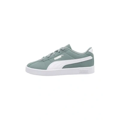 Image de PUMA Club II PS Sneaker, Green Moon White, 38 EU Enfant, Blanc, 34