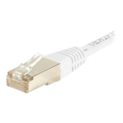 Image de Cordon patch RJ45 ftp CAT6 blanc 20m