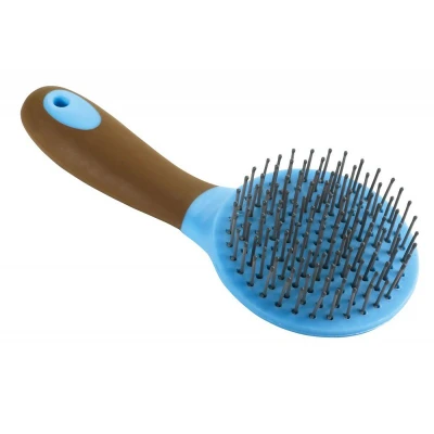 Image de Hippotonic Brosse à Crinière Choco/Bleu Clair