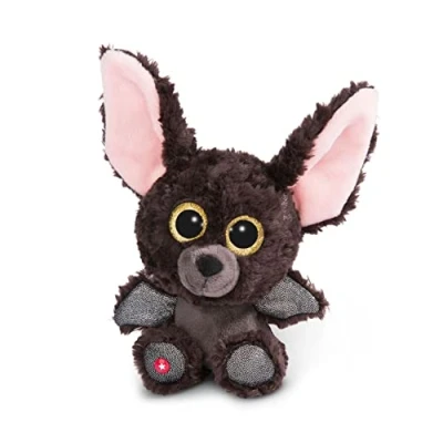 Afbeelding van Nici Knuffelvleermuis Glubschis Junior 15 Cm Pluche Bruin