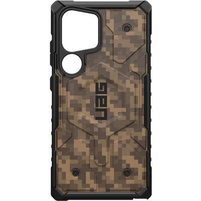 Afbeelding van Urban Armor Gear Pathfinder SE Backcover Samsung Galaxy S24 Ultra Camouflage, Aarde MagSafe compatible
