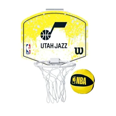 Afbeelding van Wilson NBA Team Mini Hoop Utah Jazz